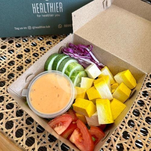 Salad Diet menu Healthier Kediri