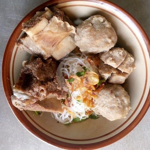 Bakso Biasa menu Bakso Rudal Patriot, Slamet Riyadi