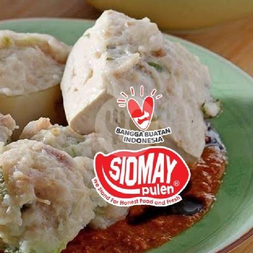 Tahu Cokelat menu Siomay Pulen, Kotabaru Parahiyangan