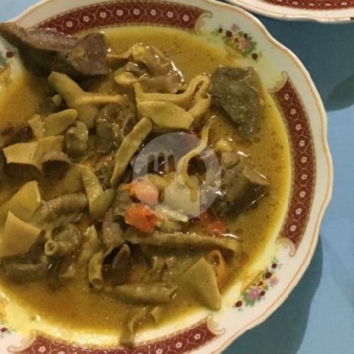 Nasi menu Sate Klatak Mbak Ika, Palbapang