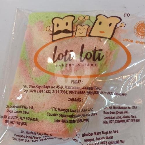 Donat Gula menu Loti Loti Bakery & Cake, Matraman