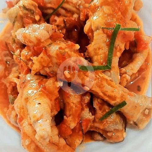 Ceker Mercon menu All About Ceker, Kalasan