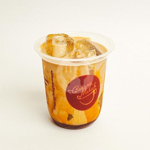 Lotus Biscoff Ice Cream menu Kopi Benang Merah, Cawang Baru