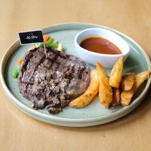 Review My Story Steak & Eatery: Steak Lezat dan Suasana Cozy di Surabaya