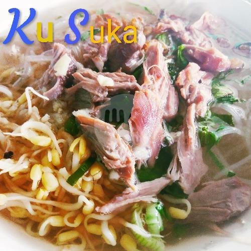 es buah menu Bakso KuSuka, Wahidin Sudirohusodo