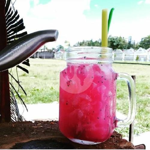 Degan SERAT MERAH (DEGAN Ijo) menu Es Degan Mas Kancil, Bibis Raya