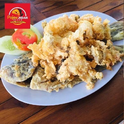 Gurame Crispy Lada Hitam menu Pojok Indah Resto, Jambidan