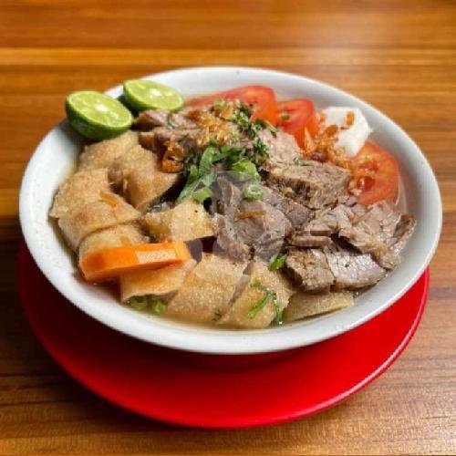 Risol Kuah menu Soto Mie Asli Bogor Pak Kadir, Gamping Ambarketawang Sleman