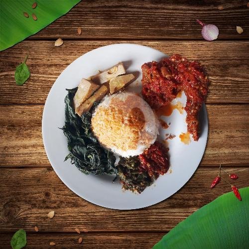 Nasi Paru Sapi Goreng menu Rumah Makan Putra Tunggal (Masakan Padang), Pulo Gadung