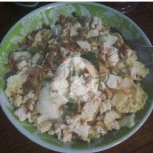 Bubur Ayam Regular menu Bubur Ayam Bunut Ridho Galih, Gudang