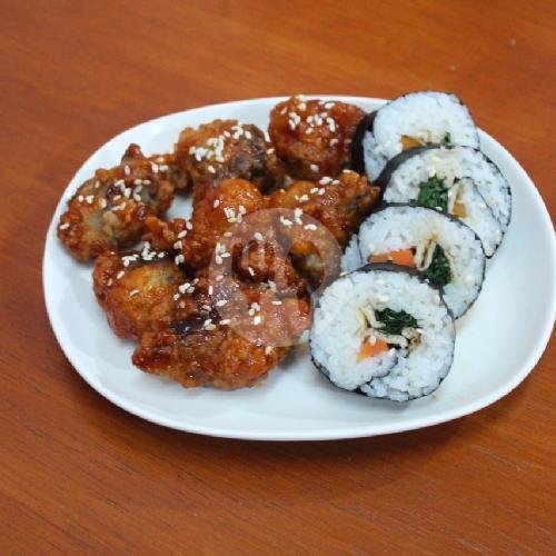 Special Combo Plus menu Maeil Chikin