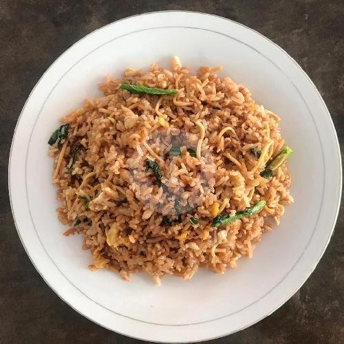 Nasi Goreng Mawut menu Nasi Goreng Hoki, Dharmawangsa