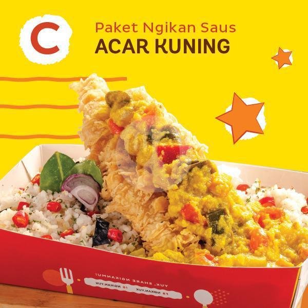 Ngikan Sambal Woku menu Ngikan, Tembalang Semarang