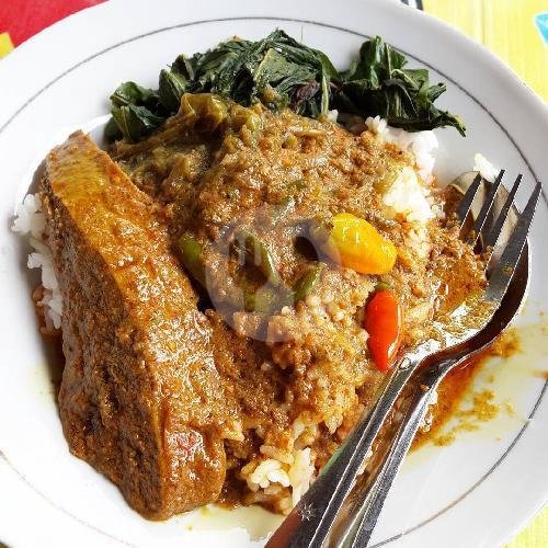 Nasi Limpa menu Rm. Cahya Minang, Sarimanah