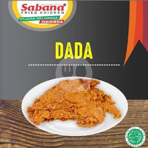 Paha Bawah menu Sabana Fried Chicken Sulfat Selatan, Blimbing