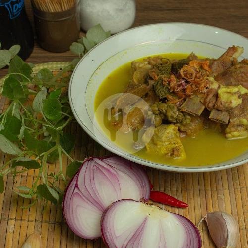 Nasi Putih menu Warung Sate Gule 89 H Duriyat, Oro-oro Dowo