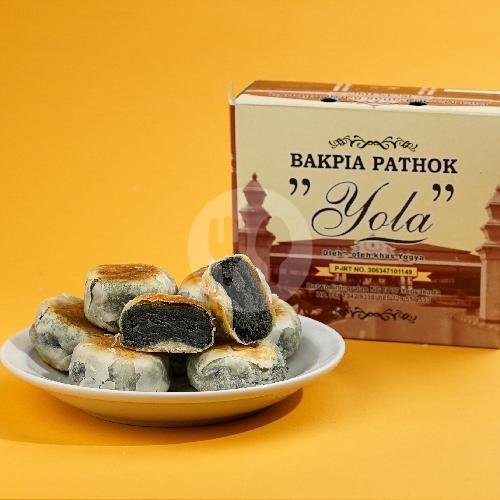 Bakpia Kering Coklat Isi 20 menu Bakpia Pathok Yola, Ngampilan