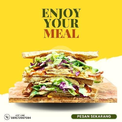 Banaga Smoothies 250ml menu Roti Panggang , Ropang Hegarmanah