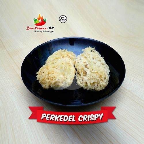 Kerupuk Terasi Dan Bawang menu Ben Toeman Coffee & Eatery, Taman Asri