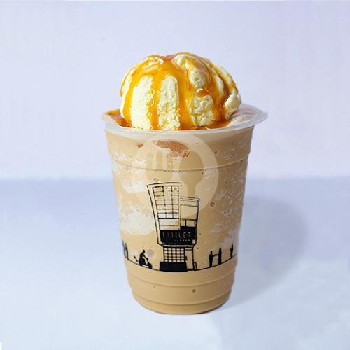 Caramel Blend menu Let Coffee, Condet