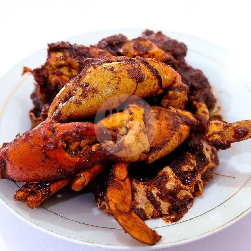 Kepiting Super menu Sari Laut Kapasan, Rungkut