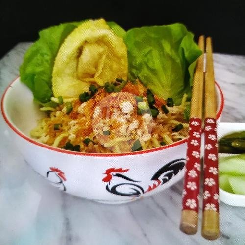 Gado Gado menu Cwie Mie Om Tanjung, Klojen