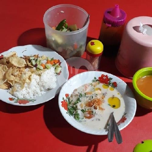 Sop Daging Kambing +Nasi menu SOP kambing & sapi 999 GATSU