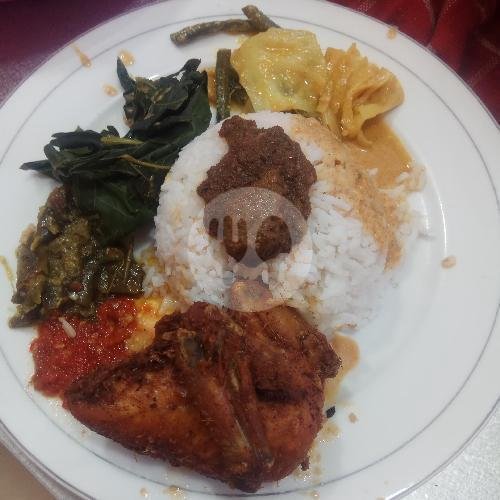Nasi Padang Ayam Balado menu NASI PADANG - TELUK BELANGA, Surabaya