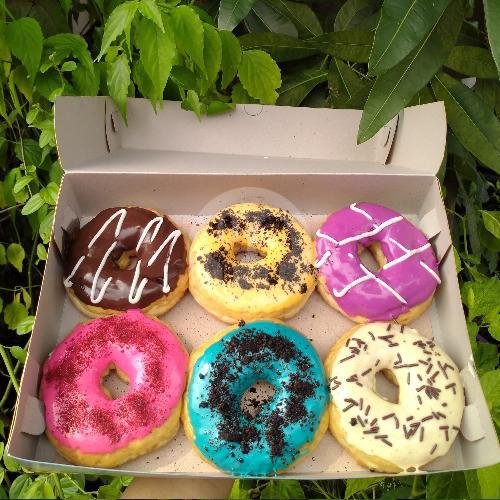 PAKET MANTUL menu Donat ALMA, Puspowarno