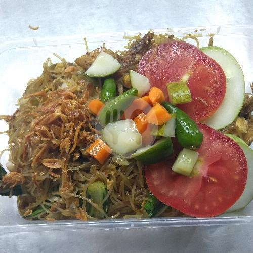 Bihun Goreng Ayam Baso menu Nasi Goreng Bapa W, Cipinang Besar