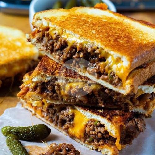 Supreme Cheese Quesadilla menu Tacitos Taco & Toast, Gentan