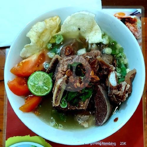 Sop Daging Sapi kuah susu/ bening menu Sop Kaki Kambing Ampera 18, Cilandak
