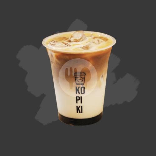 Es Kopi Jelly menu Kopiki, Kediri