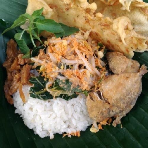 Pecel (Tanpa Nasi) menu Nasi Pecel Pincuk Mas Didik, Cakung