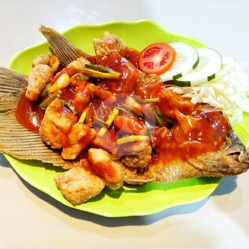 Gurame Bakar (Besar) menu TN CRAB RAJA KREMES