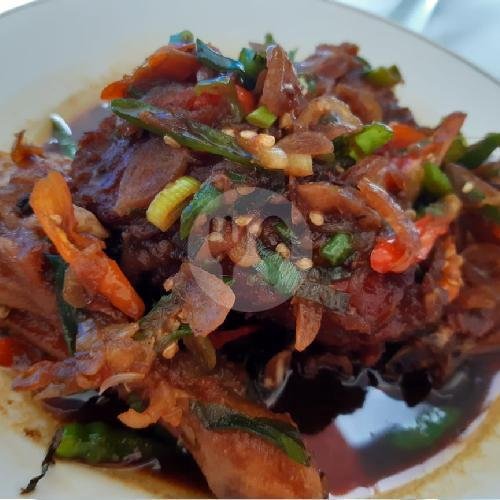 Nasi Paru Goreng Balado menu RM Padang Ratu Minang (Ungaran), Diponegoro