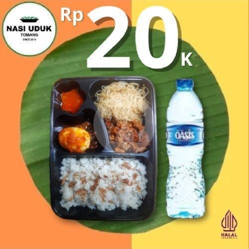 Combo Nasi Uduk Semur Daging menu Nasi Uduk Tomang, Rawa Kepa Utama