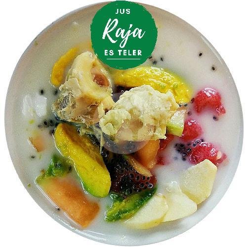 Es Teler Mango menu Es Teler Raja, Wonokromo