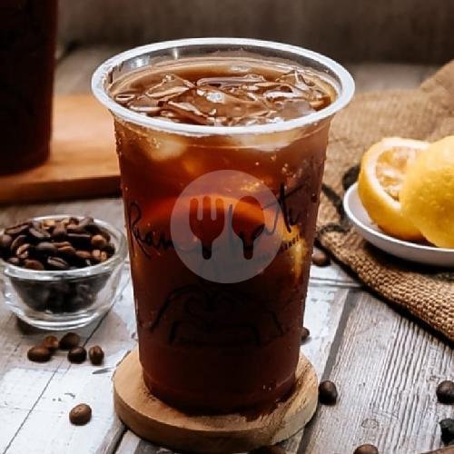 Es Kopi Susu Caramel menu Kopi Ruang Hati - Tanah Mas Smg, Telaga Mas