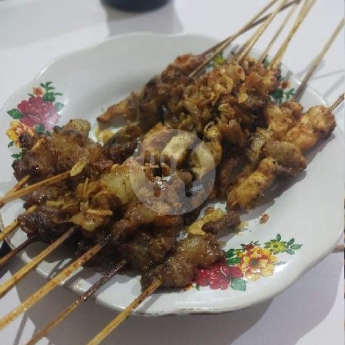 Sate Kambing Asin Pedas Sedang menu Sate Dj Joker Manis Pedas Gurih, Pagarsih