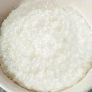Bubur Ayam + Ampela menu BUBUR GWAN ANDIR