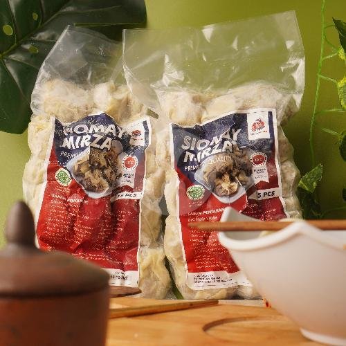 Frozen Medium Campur menu Siomay Mirza, Nitikan