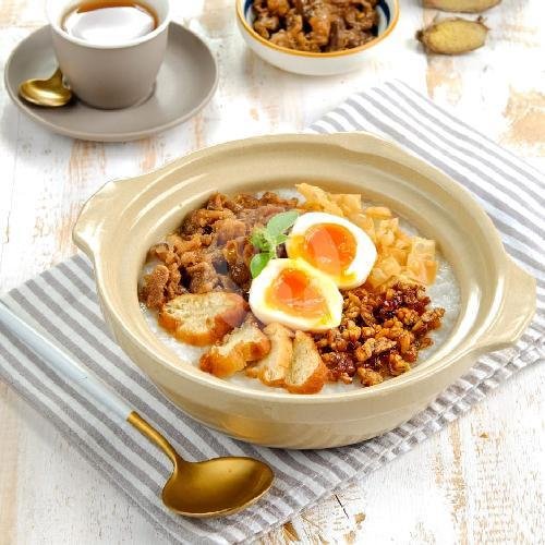 Bubur Sapi Teriyaki menu Dapur Lidya