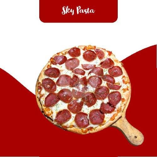 Pizza Cheezy Melt menu Sky Pasta, Petukangan