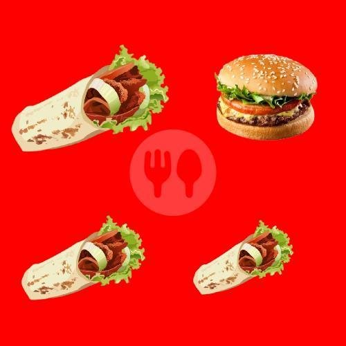 Beef Burger Klenger (double Beef) menu Kebab Jendral, Singaparna