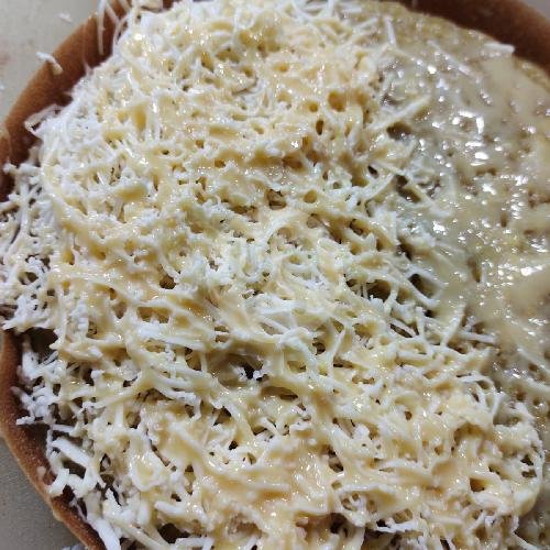 Keju Campur Ekonomis menu Martabak King Solihin, Semper