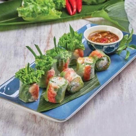 Chao Tom Cuon menu Yeu Saigon Cafe, Grand Rubina Business Park
