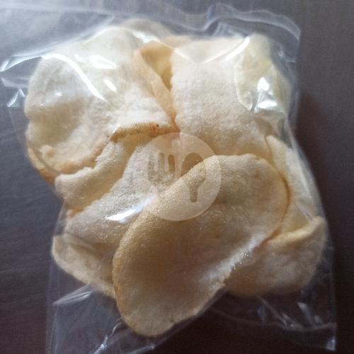 Krupuk Palembang menu Warmob 88, Klojen