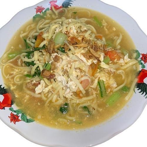 Bakmi Nyemek Komplit menu Bakmi Jowo 138 Khas Solo, Kemanggisan Ilir 4 No 3 D