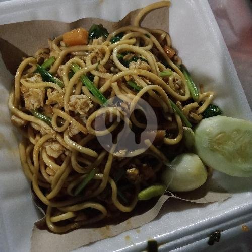 Mie Rebus menu Mie Sari Gentong, Jln Slamet Riadi Gentong